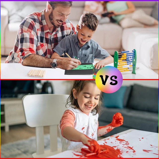 Alt view image 3 of 5 - 60 Pcs Scratch Art Rainbow Sets Magic Crafts Supplies Kits | easter gifts for kids 3-12 Birthday, party, classroom games