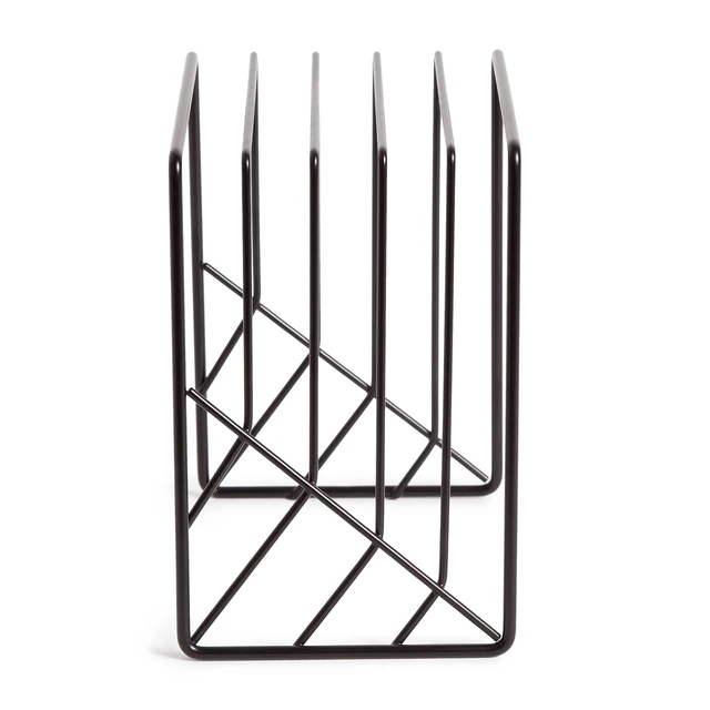 Alt view image 2 of 6 - Vena Desk Organization Matte Black Collection Letter Sorter