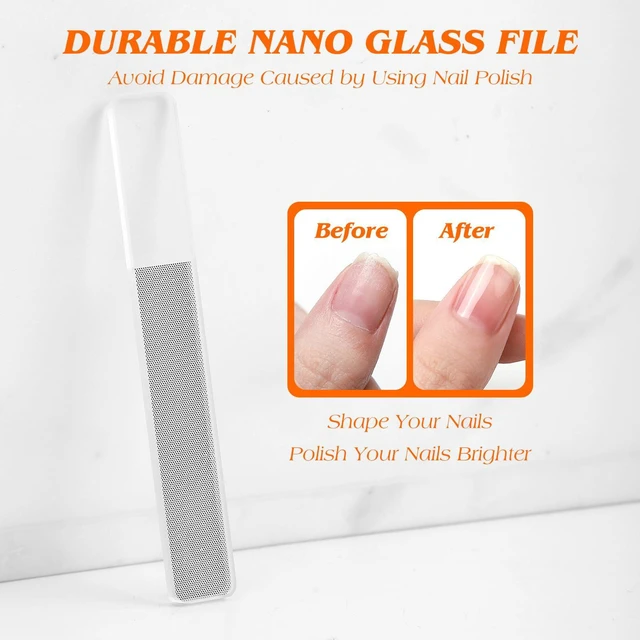 Alt view image 5 of 7 - Nail Clipper Set with Catcher, 3-Piece Sharp Nail Clipper Kit, Carbon Steel | Carbon Steel, Finger and Toe Nail Clipper Set, Nano Glass Nail File,Anti-splash, Offset blades, Compact Travel Kit
