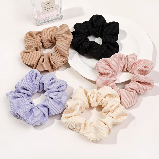 Alt view image 2 of 7 - Hair Ties Scrunchies for Women's, for Girls Big Scrunchies Both for Thick Hair or Thin Hair Curl Hair No Crease Ponytail Holder No Hurt Your Hair