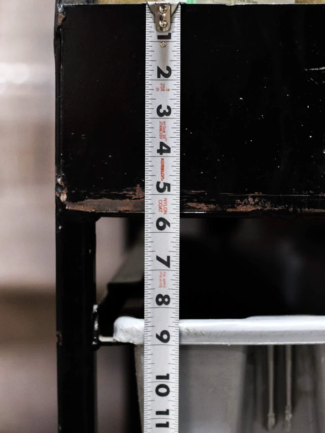 Alt view image 4 of 4 - Stainless Steel Tape Measure, 1 Inx16 ft