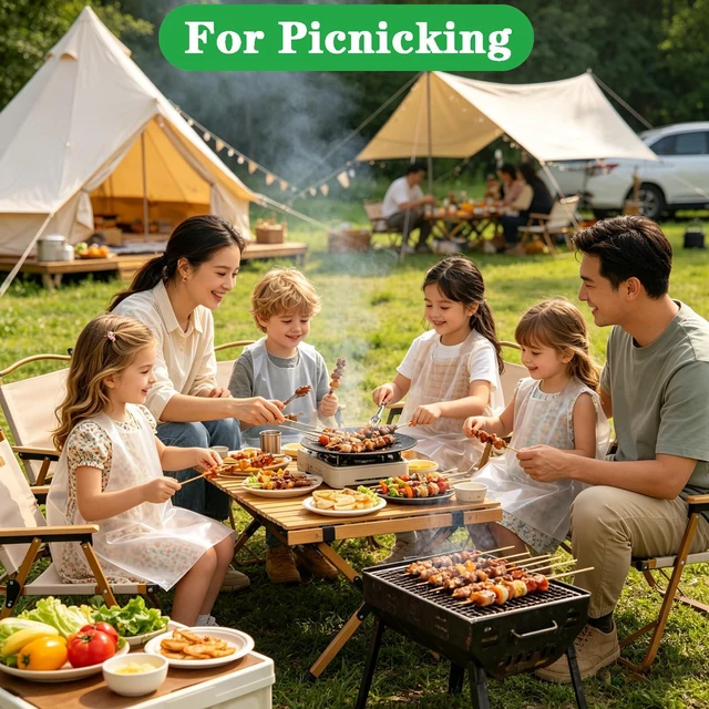 Alt view image 6 of 7 - Disposable Aprons for Kids Painting - 20PCS Clear Plastic Smocks Kids Art Disposable Waterproof Oil Proof Toddler Art Aprons for Craft Cooking Eating Teaching DIY 4-12 Age