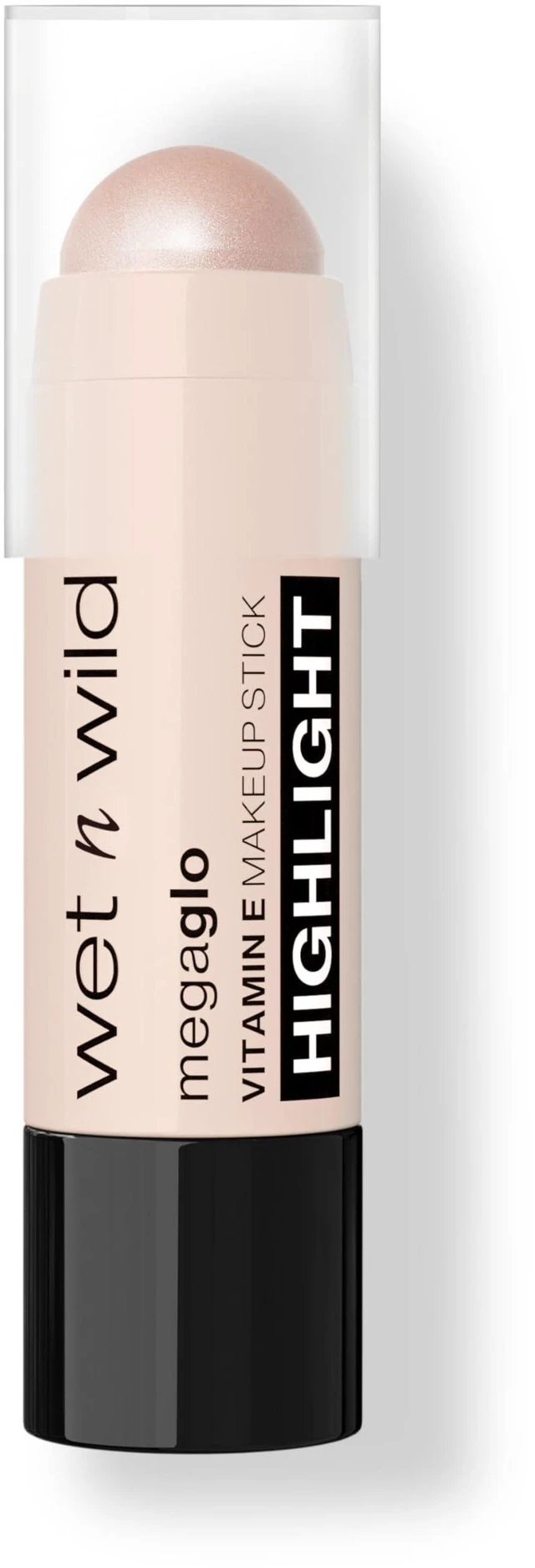 Alt view image 2 of 3 - MegaGlo Makeup Stick, Buildable Color, Versatile Use, Cruelty-Free & Vegan - When the Nude Strikes