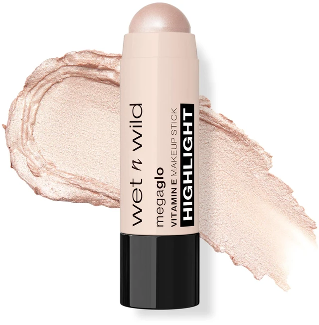 Main image of MegaGlo Makeup Stick, Buildable Color, Versatile Use, Cruelty-Free & Vegan - When the Nude Strikes