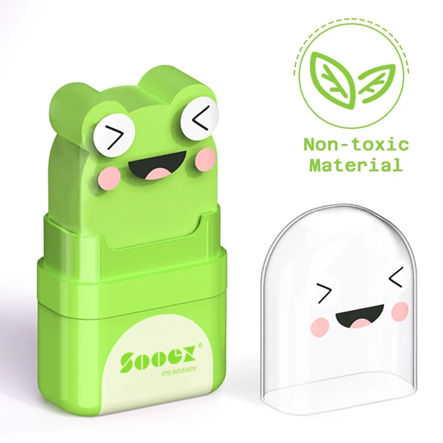 Alt view image 6 of 7 - 12 Pack Pencil Erasers, Cute Animal Eraser with Clean up Roller and Cover, Latex-Free, Bulk Art Drawing Erasers for Students & Teacher Classroom/School Supplies, Party Favor