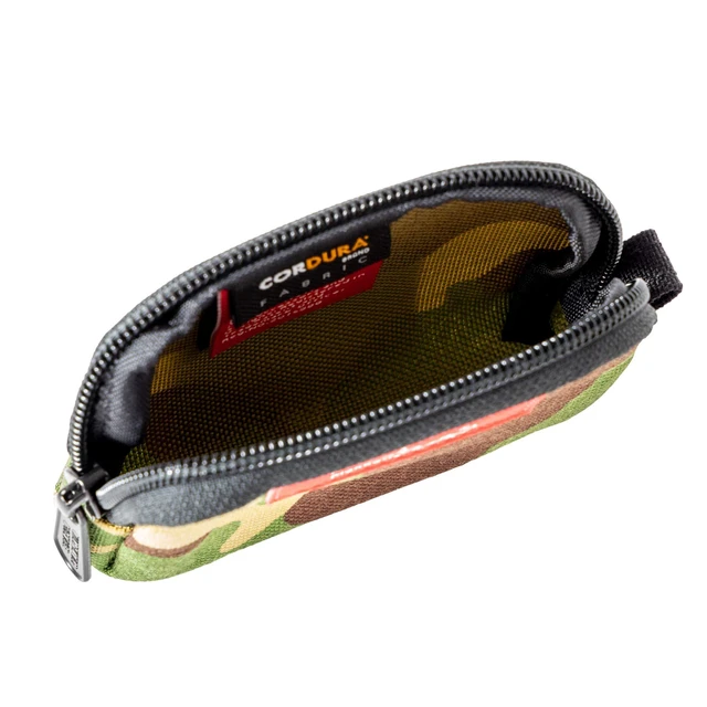 Alt view image 2 of 3 - CORDURA® Coin Purse With Zipper Closure Pouch Eclectic Colors Credit Card ID Card Jewelry Keys Water Resistant Gift Lightweight Everyday Carry (Camoflauge)