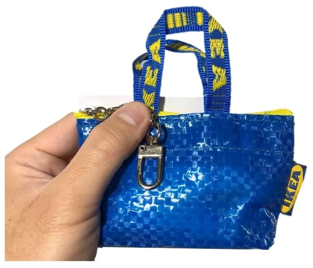 Alt view image 4 of 5 - Key & Coin Purse KNOLIG Bag Small Blue with One Zipper Bag (2 set)