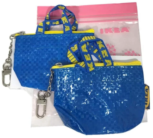 Alt view image 3 of 5 - Key & Coin Purse KNOLIG Bag Small Blue with One Zipper Bag (2 set)