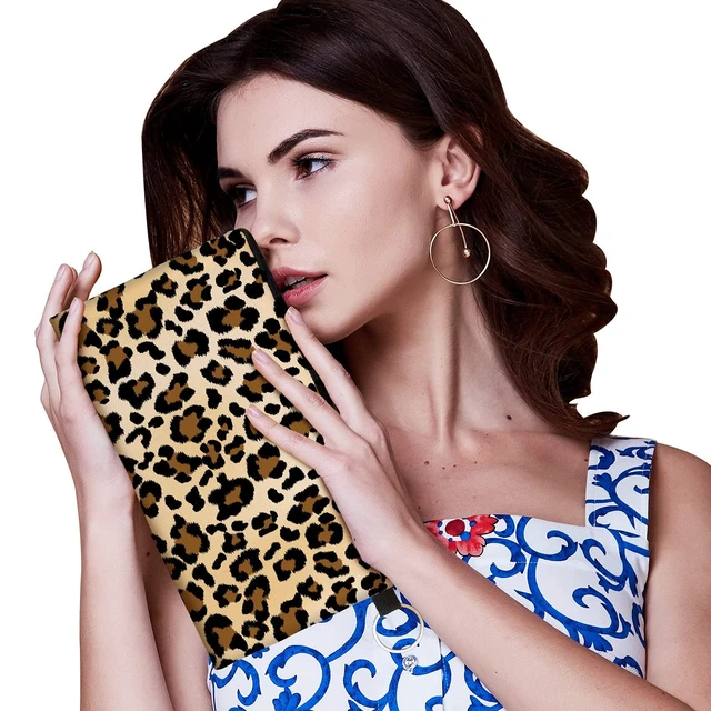 Alt view image 7 of 7 - 10 Pieces Sublimation Coin Purse DIY Blank Bags, 3.74 x 4.52 Inches | Blank Makeup Bags Bulk, Cosmetic Pouch, Small Cute Coin Purse, Heat Transfer Canvas Bag with Zipper for Ladies Kids