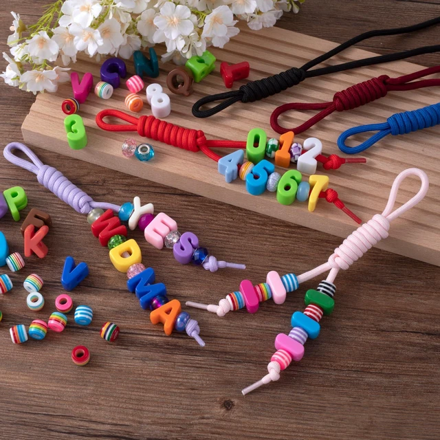 Alt view image 6 of 7 - 14pcs Paracord Rope Keychain, Paracord Bag Charms, 14 Colors | Polyester, Colorful, Braided Rope, Knot, 9.6×0.7in, for Handbag Purse Backpack Decoration
