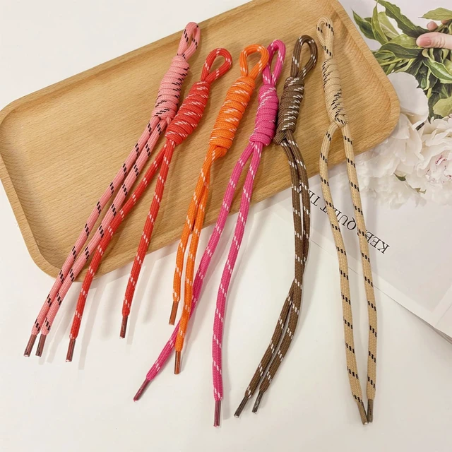 Alt view image 3 of 7 - 20 Piece Paracord Keychain Set Colorful Paracord Keychain Bag Charm Woven Rope Accessories Handcrafted Keychain for Backpack Handbag Wallet Decorative in 20 Distinct Colors