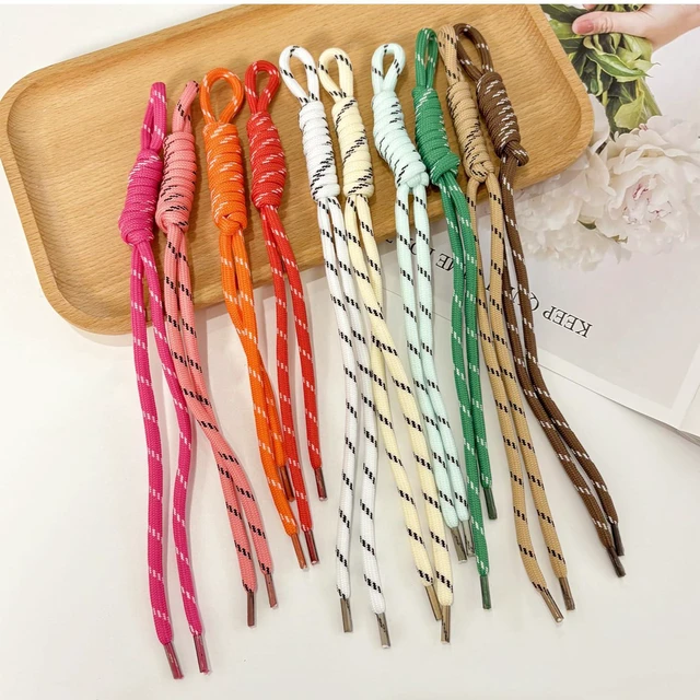 Alt view image 5 of 7 - 20 Piece Paracord Keychain Set Colorful Paracord Keychain Bag Charm Woven Rope Accessories Handcrafted Keychain for Backpack Handbag Wallet Decorative in 20 Distinct Colors