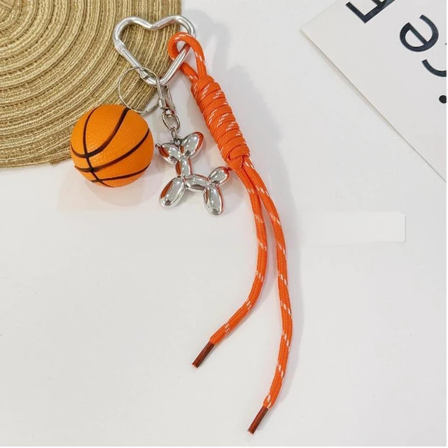 Alt view image 7 of 7 - 20 Piece Paracord Keychain Set Colorful Paracord Keychain Bag Charm Woven Rope Accessories Handcrafted Keychain for Backpack Handbag Wallet Decorative in 20 Distinct Colors