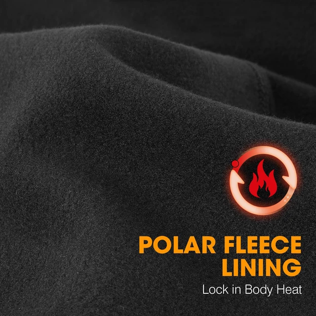 Alt view image 7 of 7 - Winter Balaclava Ski Mask Men Warm for Cold Weather Ski Motorcycle | Vented Neoprene Face Panel, Movable & Breathable, Anti-Fog Thermal Warmth, Snowboard Snowmobile Cycling Outdoor Work
