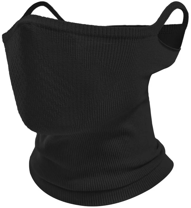 Main image of Thin Ear Loop Neck Gaiter, Lightweight Breathable Outdoor Face Mask | Ear loop anti-slip design, Windproof, Versatile for running, cycling, hiking, fishing, commute & cosplay