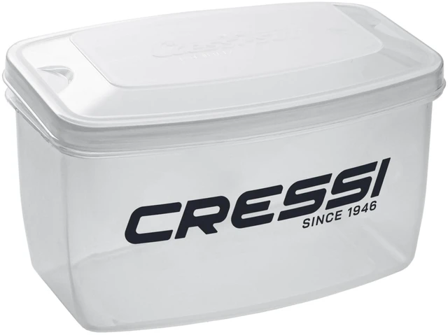 Main image of Protective Box for Masks, Clear, Large