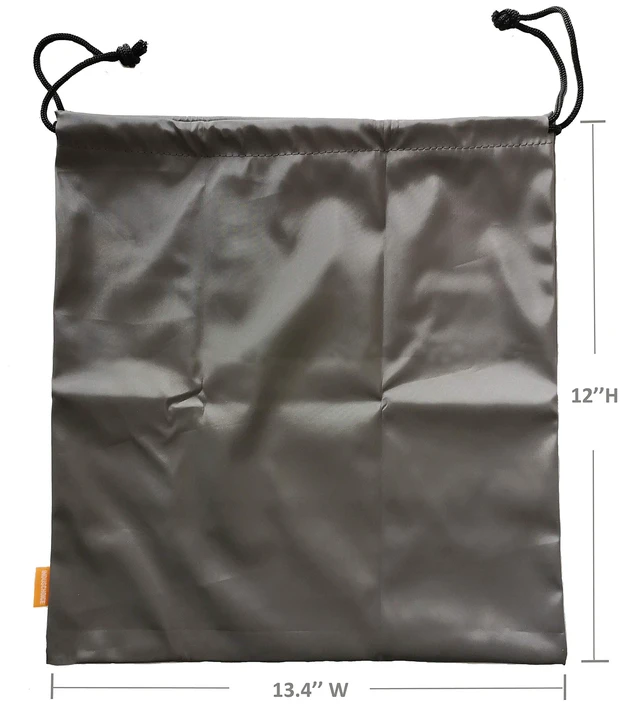 Alt view image 3 of 7 - Respirator Mask Drawstring Bag High-Density Waterproof Material Respirator Storage Bag,1 Pack