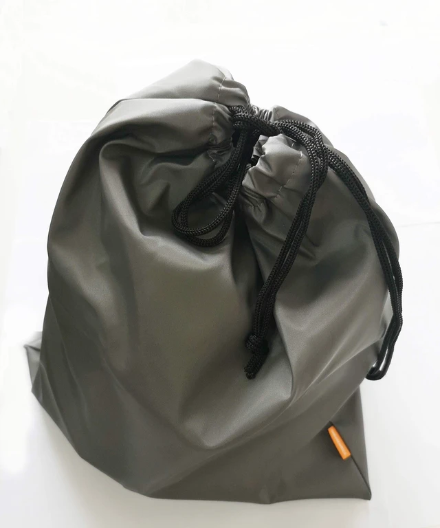 Alt view image 6 of 7 - Respirator Mask Drawstring Bag High-Density Waterproof Material Respirator Storage Bag,1 Pack