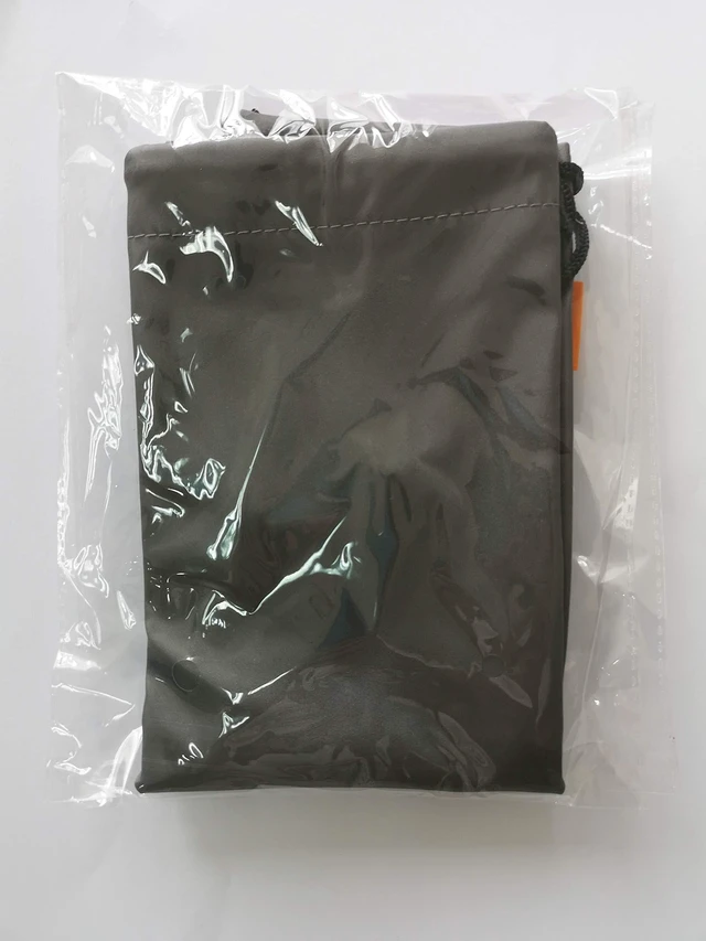 Alt view image 7 of 7 - Respirator Mask Drawstring Bag High-Density Waterproof Material Respirator Storage Bag,1 Pack