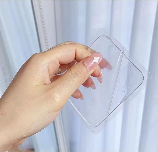 Alt view image 3 of 7 - false eyelash adhesive storage box. Portable dust-proof transparent false eyelash storage tool. Suitable for traveling with you. And daily storage of false eyelashes.