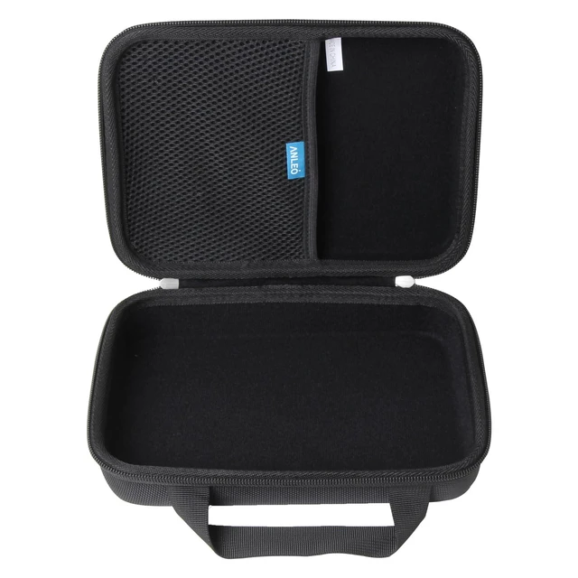 Alt view image 3 of 5 - Hard Travel Case for Mr.Pang/Depointer Life/MEGOO LED Mask Light up Masks - Portable Storage for Holiday Party Gesture Sensing Mask Accessories (Only Case)