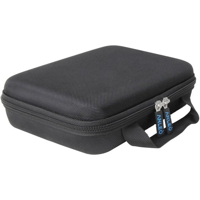 Alt view image 4 of 5 - Hard Travel Case for Mr.Pang/Depointer Life/MEGOO LED Mask Light up Masks - Portable Storage for Holiday Party Gesture Sensing Mask Accessories (Only Case)