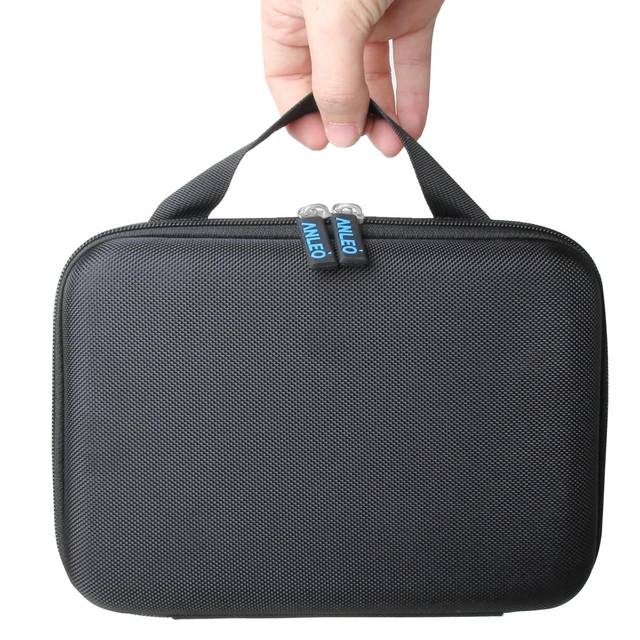 Alt view image 5 of 5 - Hard Travel Case for Mr.Pang/Depointer Life/MEGOO LED Mask Light up Masks - Portable Storage for Holiday Party Gesture Sensing Mask Accessories (Only Case)