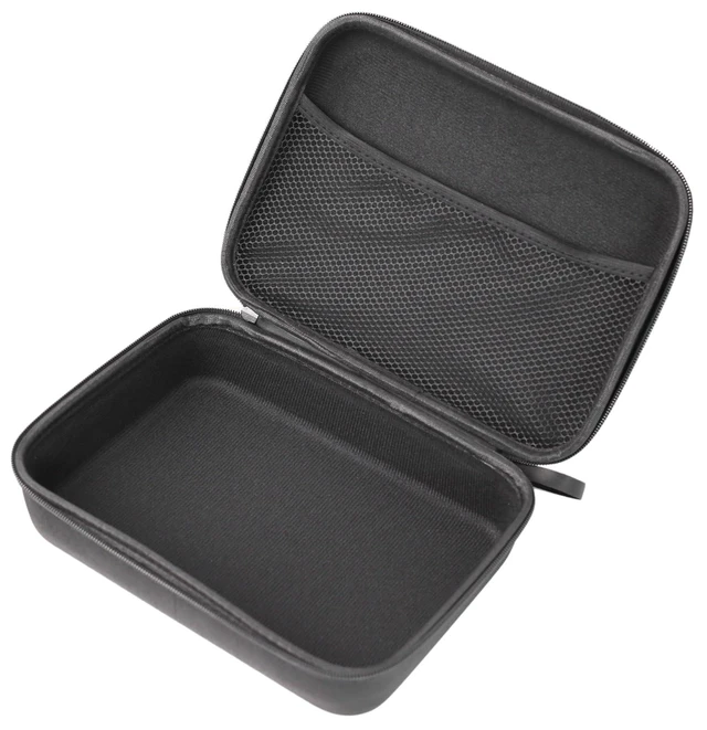 Alt view image 2 of 5 - Hard Travel Case Compatible with MEGOO Led Mask Led Light Up Face Mask Halloween Masquerade Party (Case Only)