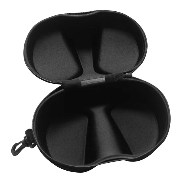 Alt view image 6 of 7 - Diving Mask Case Portable Swimming Scuba Glasses Dive Goggles Snorkel Masks Storage Box Protective Container Pouch