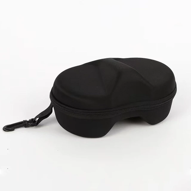 Alt view image 7 of 7 - Diving Mask Case Portable Swimming Scuba Glasses Dive Goggles Snorkel Masks Storage Box Protective Container Pouch