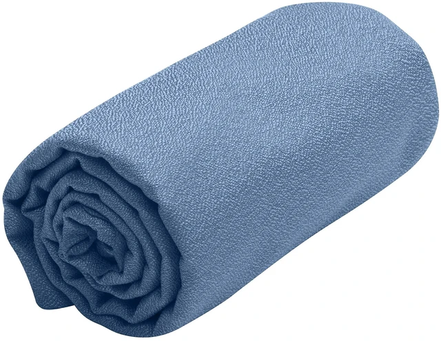 Main image of AirLite Ultralight Towel, Medium, Moonlight Blue | Ultralight, ultra-compact microfiber towel absorbs 3x its weight in water for minimalist camping, hiking, and travel