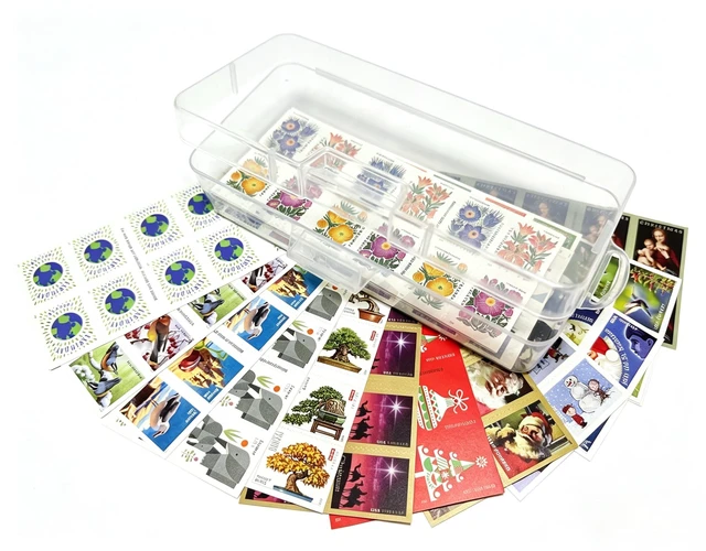 Alt view image 4 of 7 - Rectangle Sheet Stamp Storage Case (No Stamps Included)