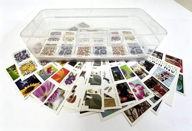 Alt view image 6 of 7 - Rectangle Sheet Stamp Storage Case (No Stamps Included)