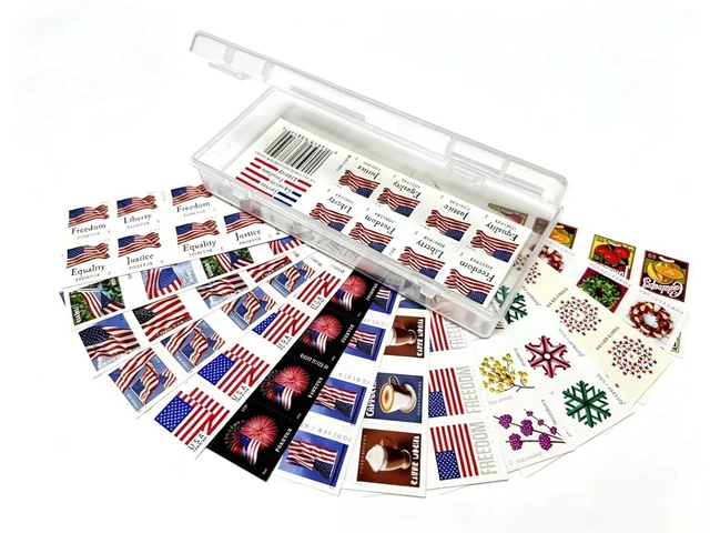 Alt view image 2 of 7 - Smallest Rectangle Sheet Stamp Storage Box (No Stamps Included)