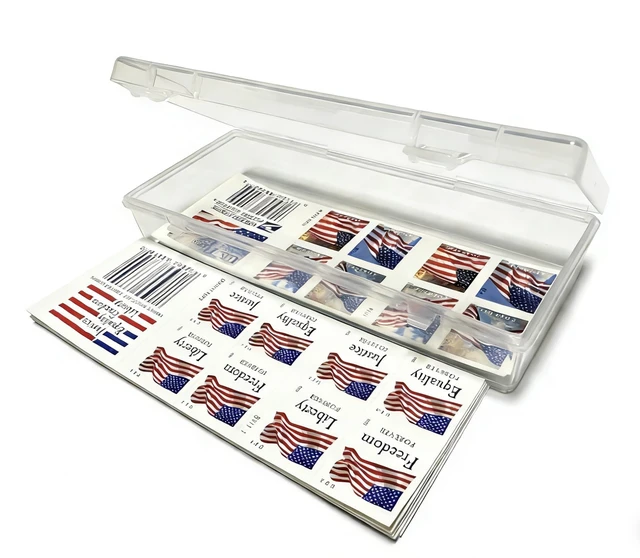 Alt view image 6 of 7 - Smallest Rectangle Sheet Stamp Storage Box (No Stamps Included)