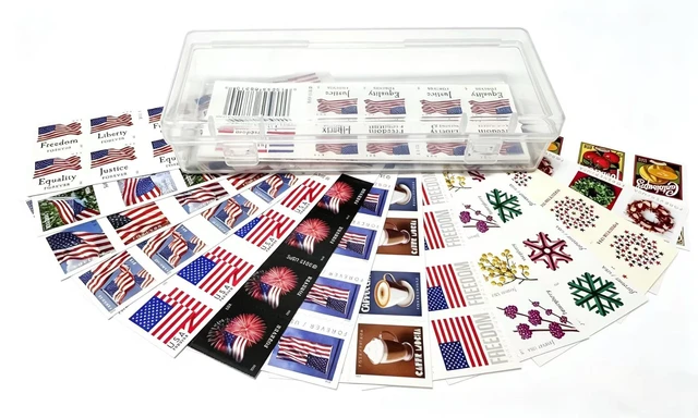 Alt view image 4 of 7 - Smallest Rectangle Sheet Stamp Storage Box (No Stamps Included)