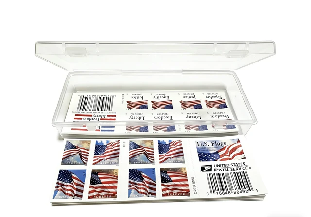 Alt view image 7 of 7 - Smallest Rectangle Sheet Stamp Storage Box (No Stamps Included)