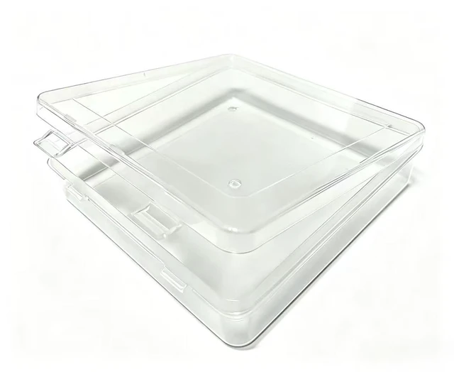 Alt view image 3 of 7 - Square Sheet of 20 Stamps Protector Box (No Stamps Included)