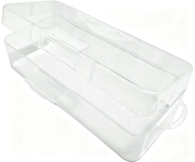 Alt view image 6 of 7 - Smallest Rectangle Sheet Stamp Organizer Box (No Stamps Included)