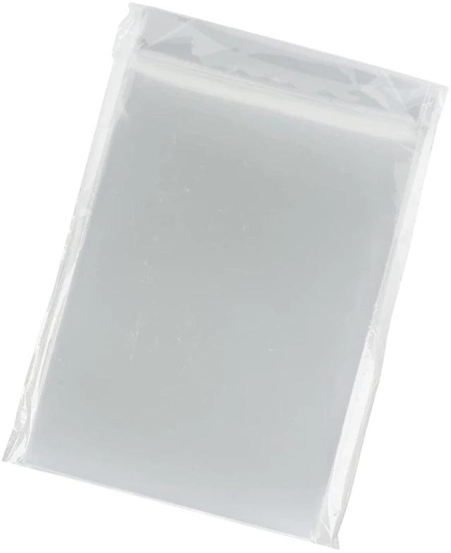 Main image of 50 Clear Stamp and Die Storage Pockets CPP Plastic Pockets, Extra Large 6.75 x 9.25 Inches.
