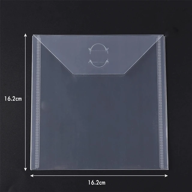 Alt view image 2 of 6 - 30Pcs 6.4x6.4'' Stamp and Die Storage Pockets Resealable Clear Plastic Seal Bags Storage Case for Cutting Dies Stencil Album Stamp Crafts DIY Scrap Booking Paper Card Craft Cutting Dies Card Making