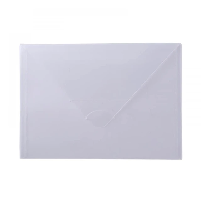 Alt view image 7 of 7 - 10 Pack 10x7 inch Large Stamps and Dies Storage Pockets Sturdy Plastic Storage Reusable Envelopes Clear Plastic Folders for Cutting Dies Stencil Embossing Crafts Paper Card Craft Organizer Holder