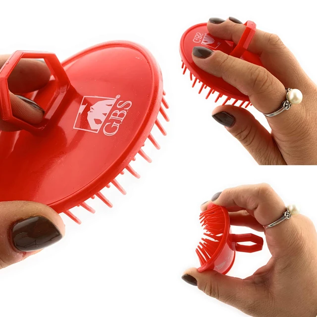 Alt view image 7 of 7 - Scalp Massager Shampoo Brush Pack of 2 Scalp Scrubber for Dandruff Removal, Exfoliating Hair Brush, Wet & Dry for All Hair Types