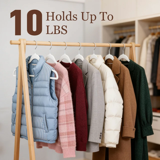 Alt view image 6 of 7 - Velvet Hangers 30 Pack, 17.5" Non-Slip Clothes Hangers, White | 10 lbs Capacity, 360° Swivel Hook, 0.2" Slim Space-Saving Design for Closet, Suits, Pants, Coats, Skirts, Jeans, Sweaters