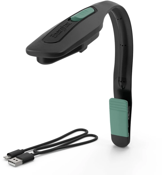 Main image of Flex-R LED Rechargeable Book Lights for Reading at Night, Reading Light with Warm LED Color, Long-Lasting and Lightweight Reading Lamp