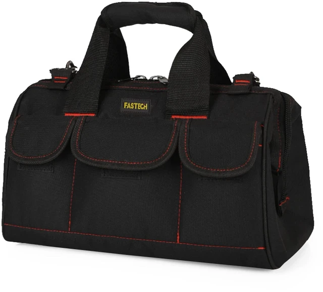 Main image of 14-inch Heavy Duty Tool Carrier & Organizer with Wide Mouth