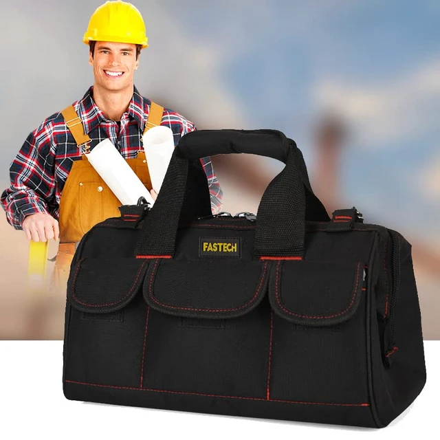 Alt view image 6 of 7 - 14-inch Heavy Duty Tool Carrier & Organizer with Wide Mouth