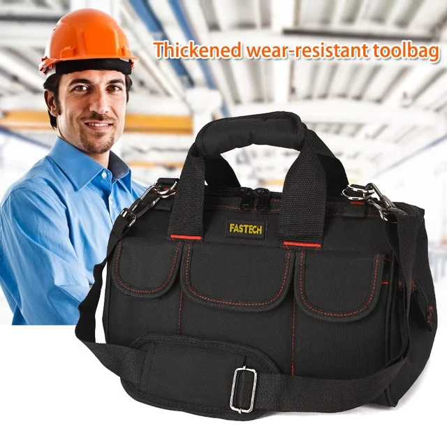 Alt view image 7 of 7 - 14-inch Heavy Duty Tool Carrier & Organizer with Wide Mouth