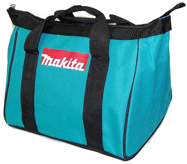 Main image of BAG11 11in Teal Contractor Tool Bag | Heavy-Duty Fabric | Reinforced Carry Handles | Wide Opening Design | Durable Stitching | Portable Carry Solution