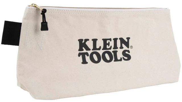 Main image of 62042 16-Inch Zipper Bag, Extra Long, No. 10 Canvas, Heavy Duty Tool Bag, 3-Inch Stand-Up Bottom, Multipurpose for Tools or Crafts